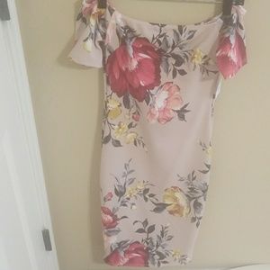 Floral Bodycon Dress